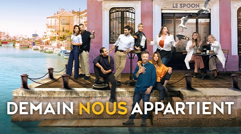 Translation of demain – French–English dictionary visual data 6